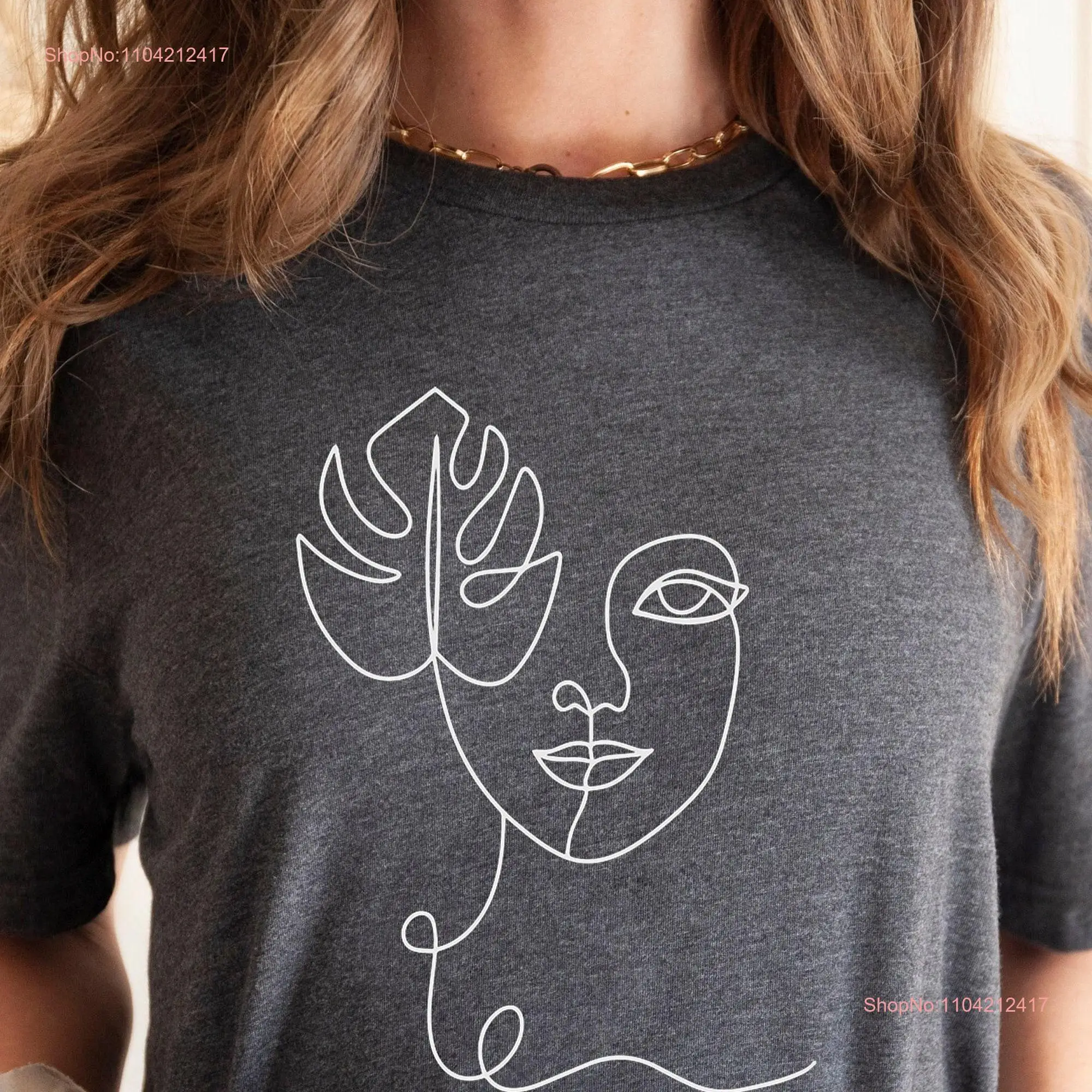 Футболка с листьями монстеры PlanT Deliciosa HouseplanT минималистичный бохо ботаническая