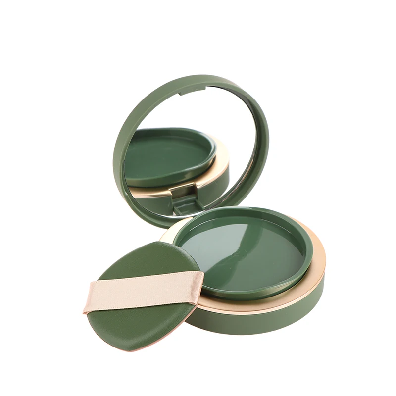 Пустая коробка с воздушной подушкой 12 г BB-контейнеры для крема губкой и зеркалом