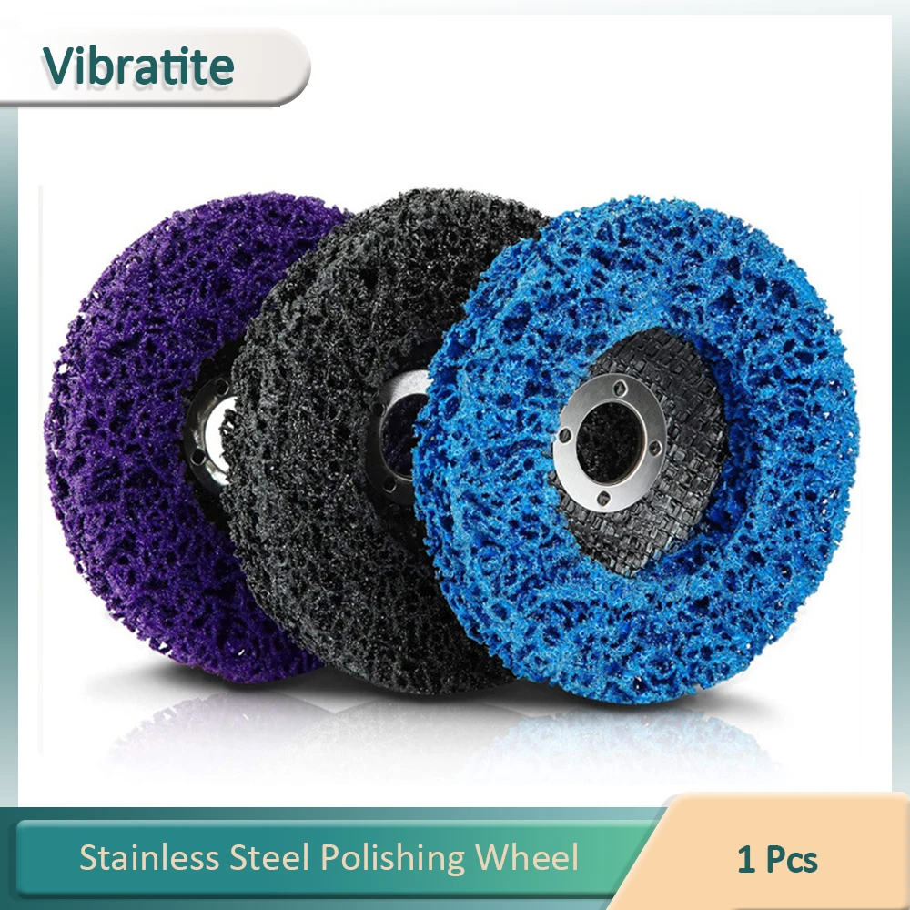 

Абразивный диск VIBRATITE 125 мм для удаления ржавчины