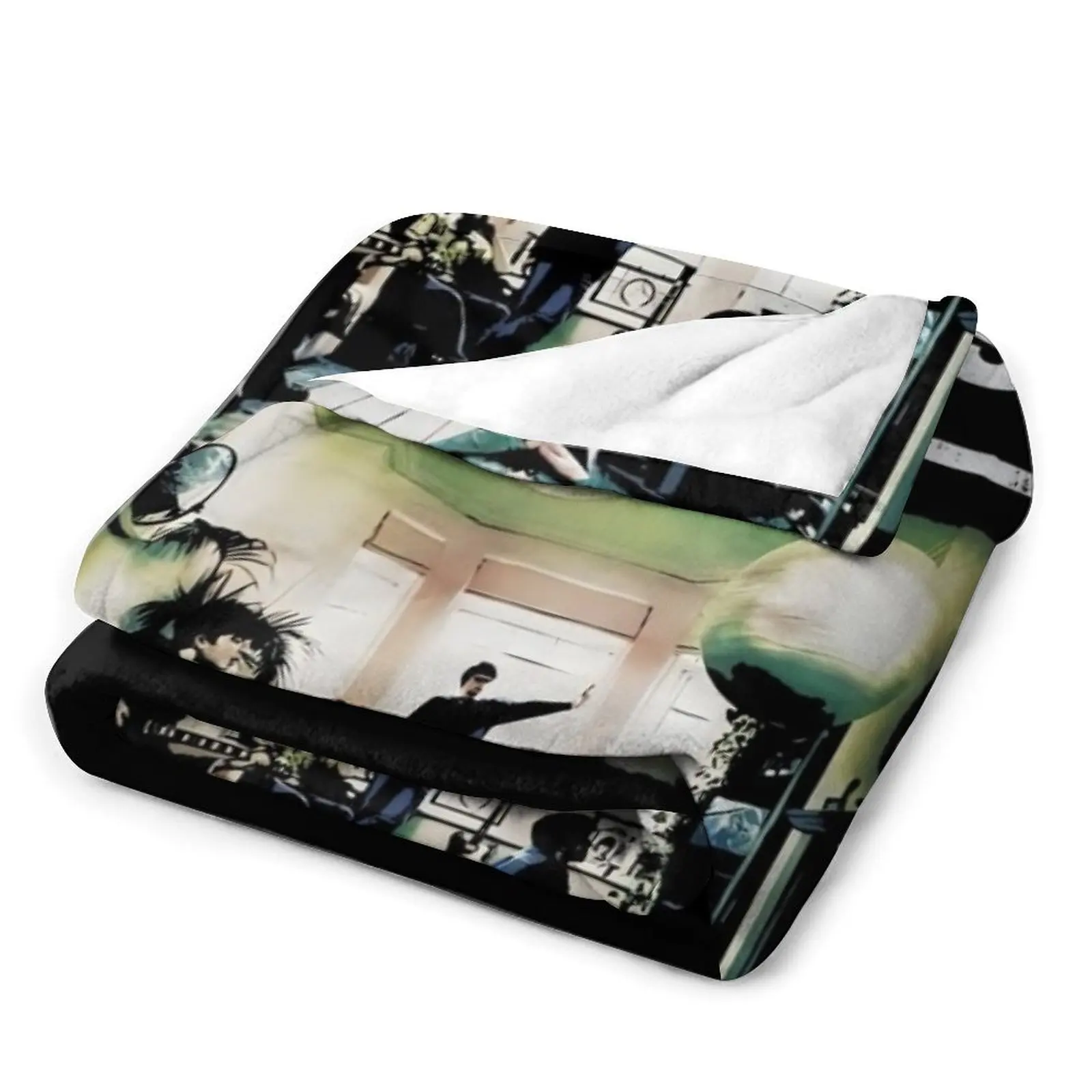 Одеяло в стиле поп-рок классической группы 90-х годов (OASIS)