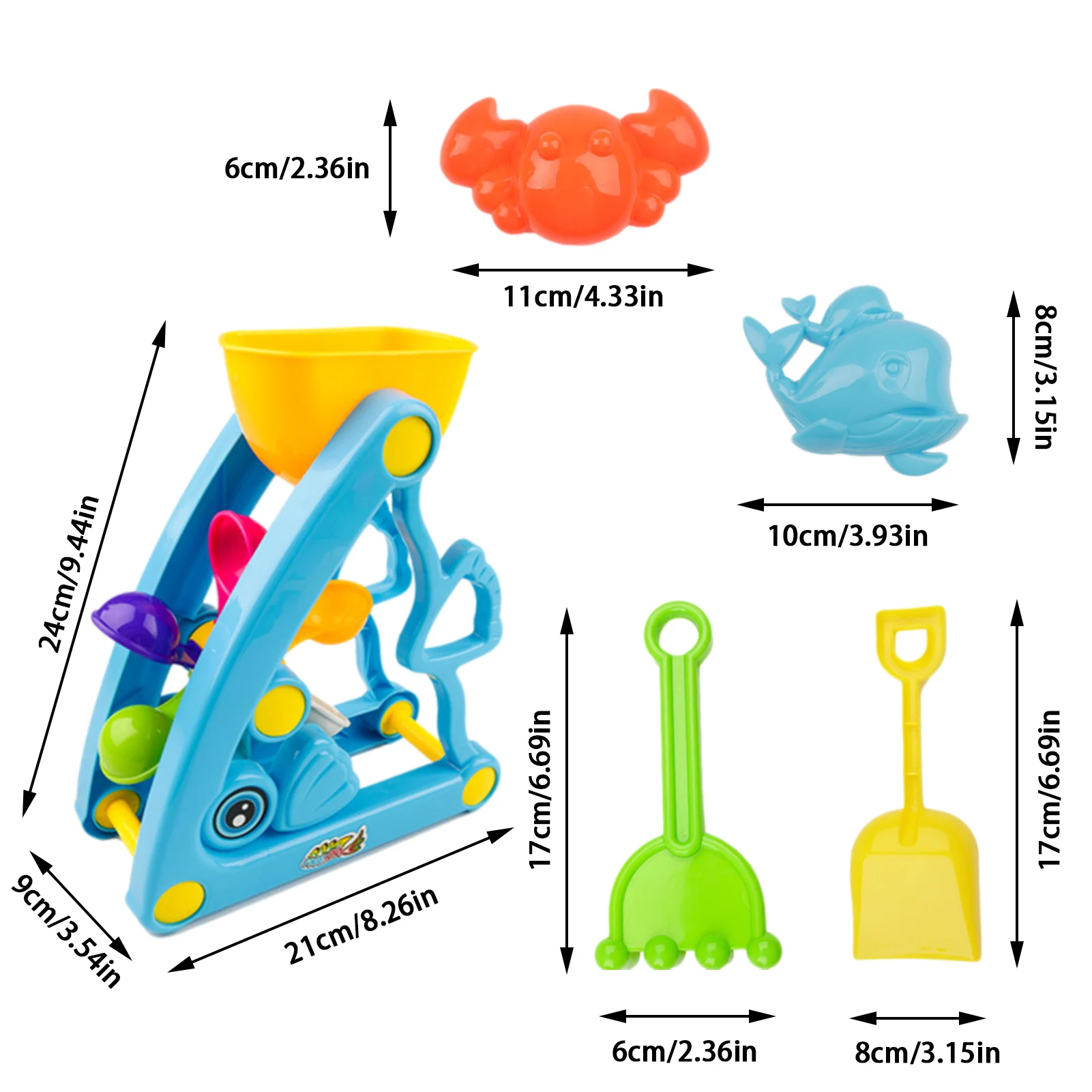 Baby Beach Toy Summer Outdoor Toy Truck Set Beach Toy For Children Sand Set Spade Rake Sandpit Bucket Sandglasses Shovel Tool
