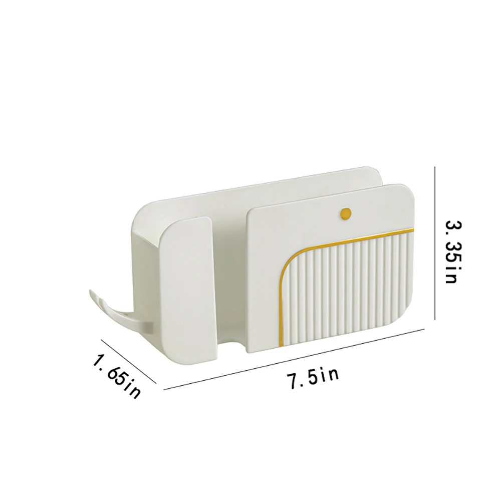 

TUNEDEE настенный органайзер для пультов и телефонов