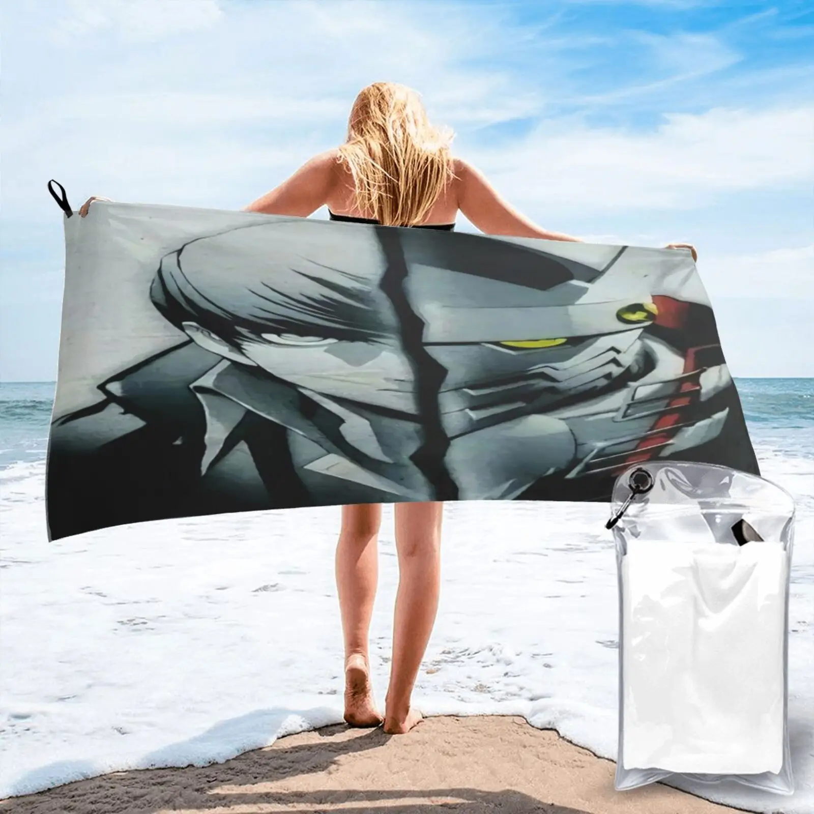 

P4 Persona 4 Large Graphic Ps2 Beach Towel For Bath Sauna Beach Towel Towel Beach Bathrobe Woman Beach Cover Towel For Kitchen