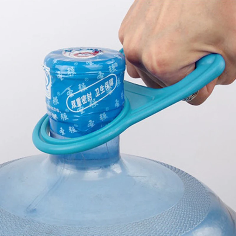 

Water Bottle Handle Thickened Big Bucket Water Lifting With Anti-Slip Holder Bucket Handle Bottle Carrier Lifter