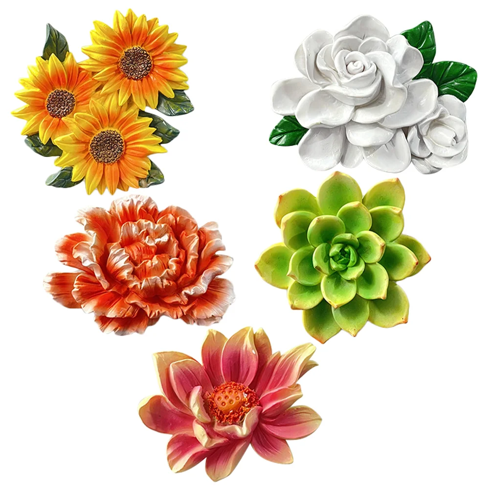 

5 Pcs Whiteboard Magnet Office Decore Funny Magnetic Decals Refrigerator Magnetic Sticker White Board Office