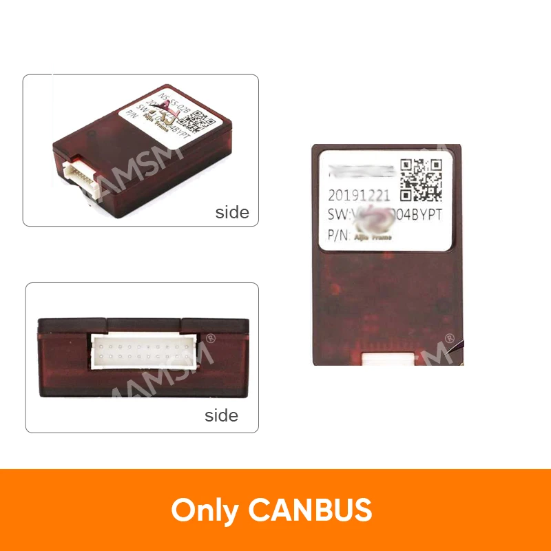 Автомобильный радиоприемник MAMSM Canbus Box для Nissan Altima X-Trail Qashaqi Rogue Sport Murano Lannia Maxima Kicks