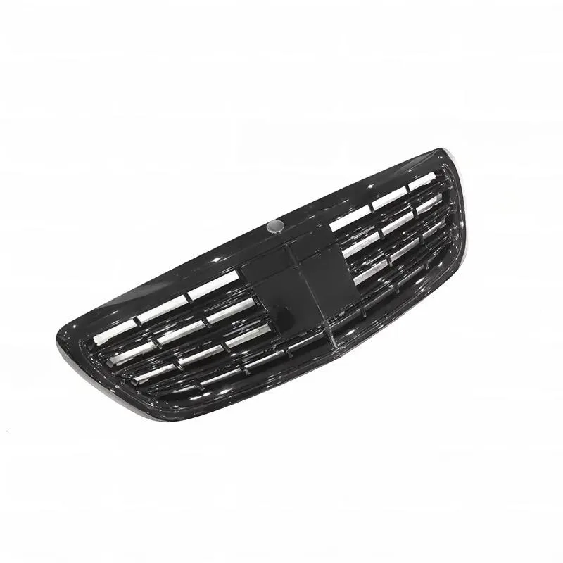 Фото Новый комплект обвесов BeHi V-Class W447 V800 Style из полипропилена: металлическая передняя решетка радиатора серебристого цвета №4