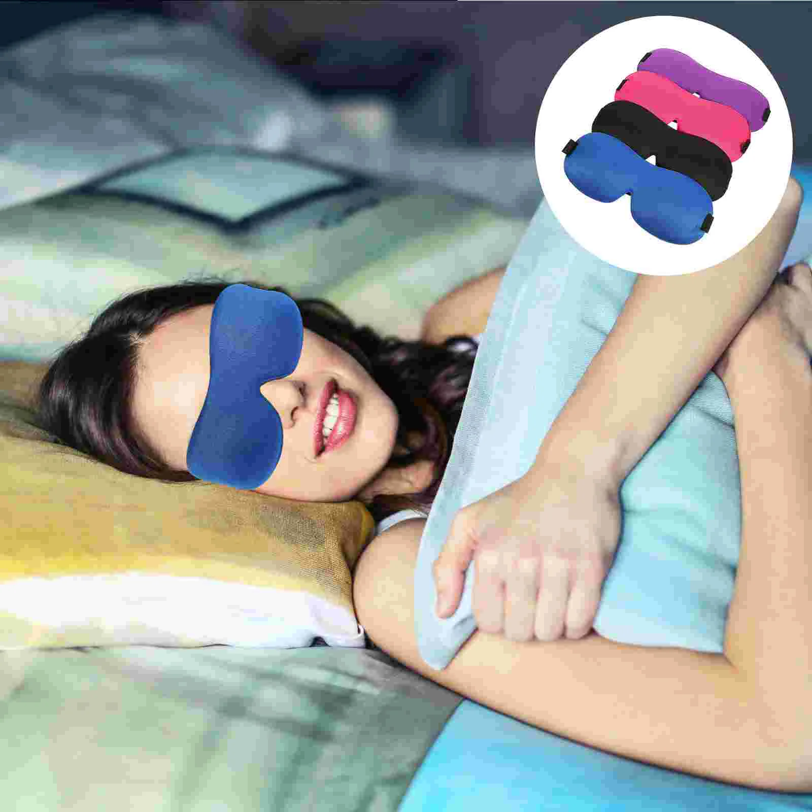 

Eyemasks Sleepingblindfold Cover Nighteyeshade Travel Satin Patch Women Silk 3D Blackout Soft Adjustable Cooling Shade Adult