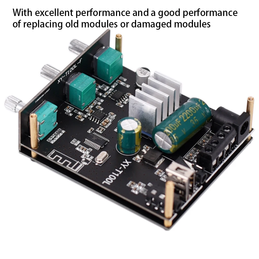 

Bluetooth-compatible Adjustable Amplifier Board Controller Audio Amp