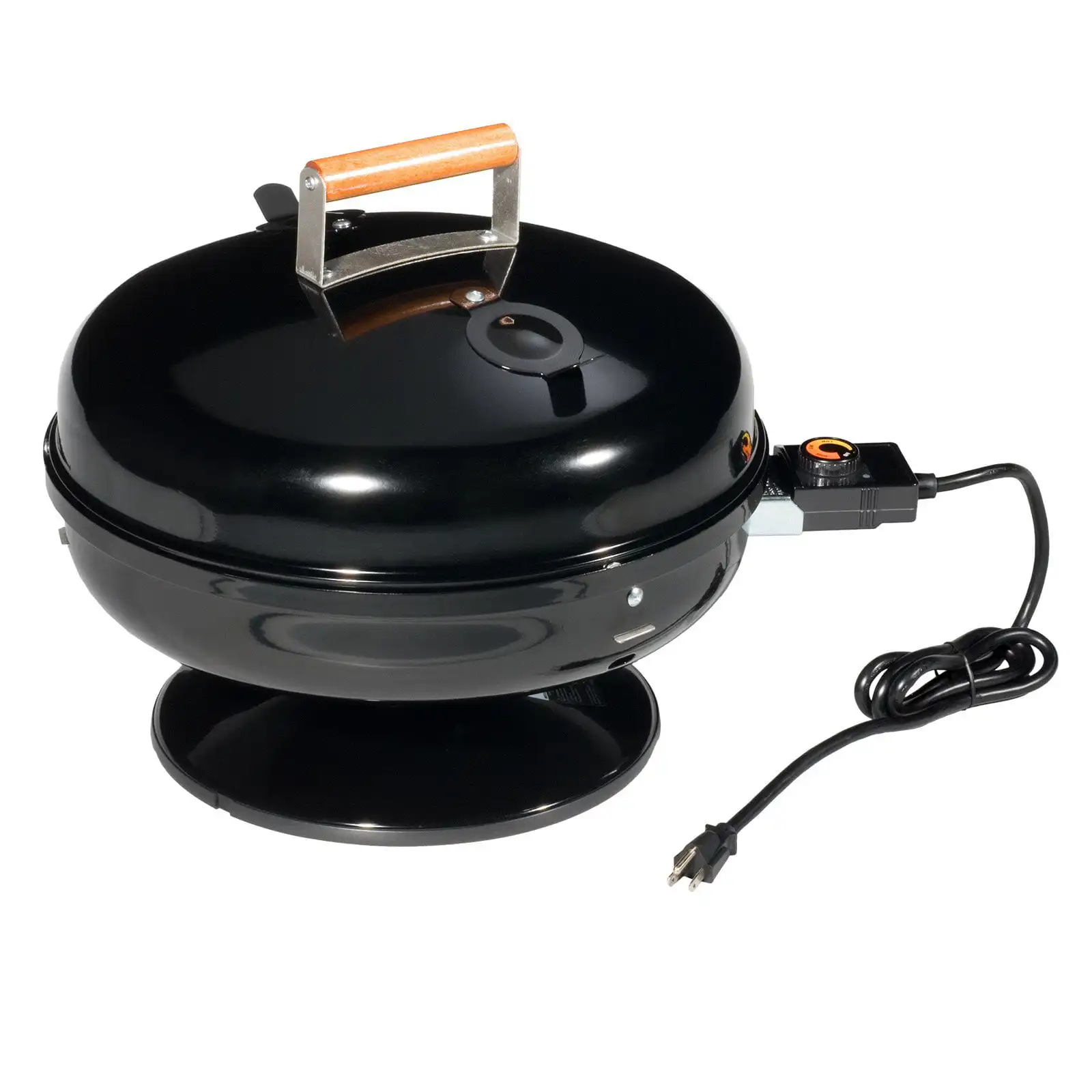 

1500-Watt Lock 'N Go Portable Outdoor BBQ Grill - Black
