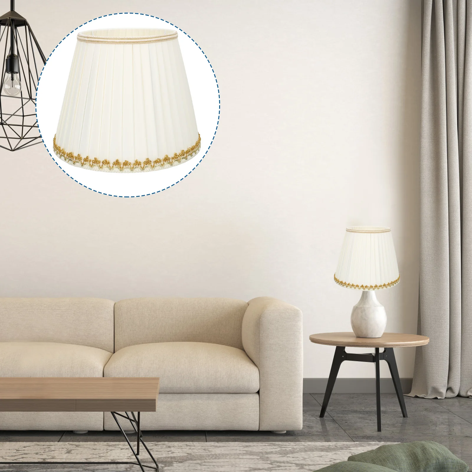 

Practical Table Lamp Lampshade