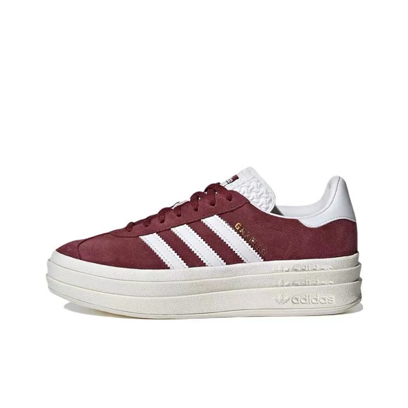 Оригинальные мужские и женские кроссовки Adidas Gazelle Bold &quotMiami" унисекс для