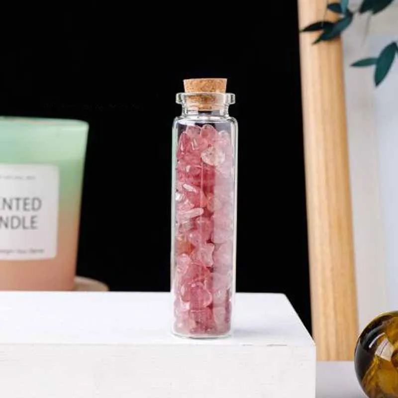 

Хрустальная бутылка для желаний