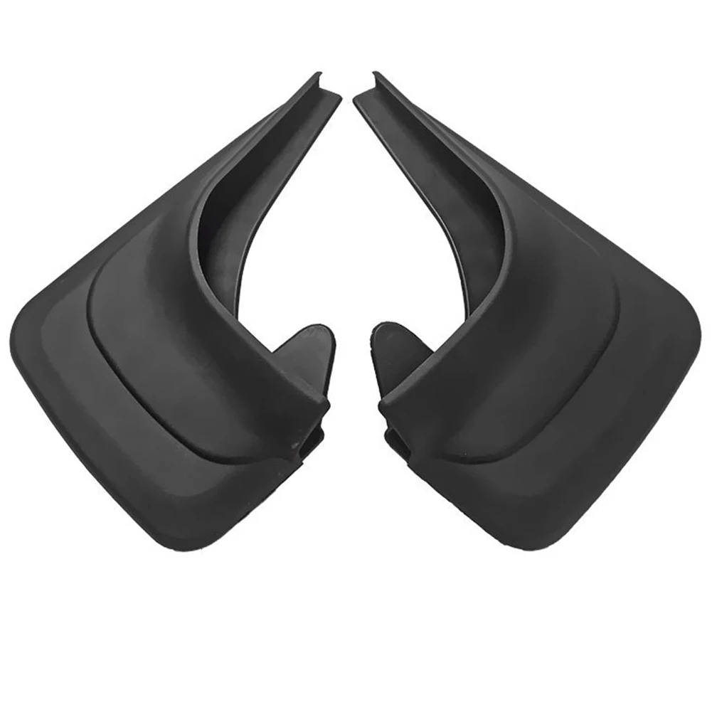 

2PCS Black Mudguards 1 Pair Replacements Splash Guards Mudflaps Universal Accessories Car Convenient High Quality