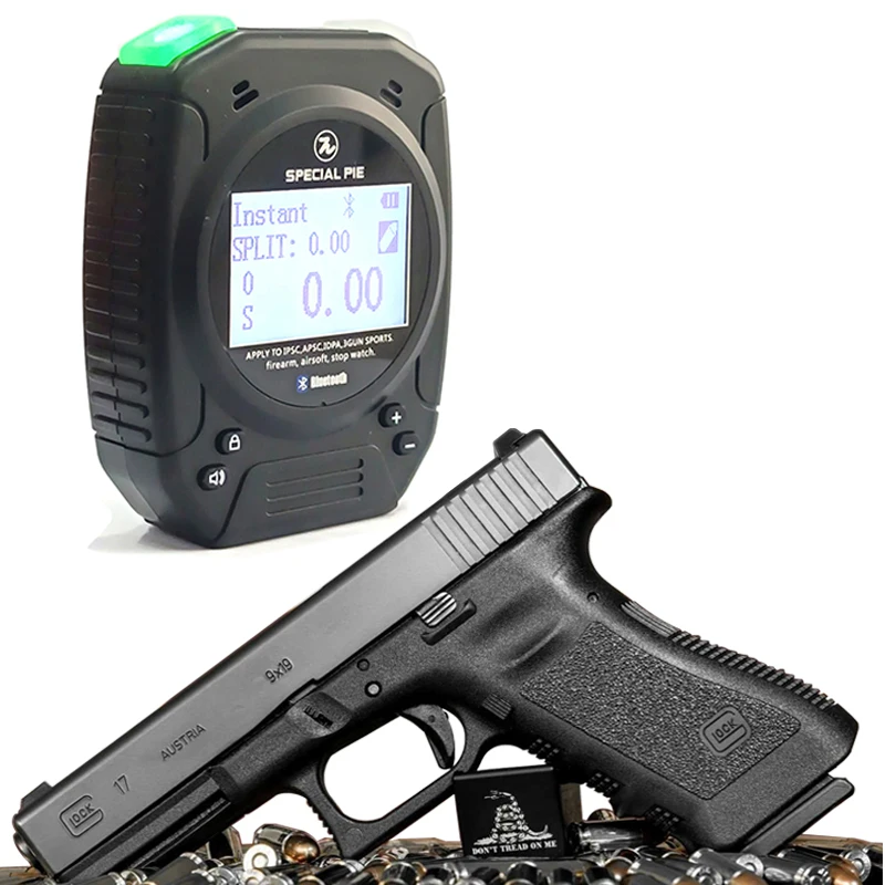 New Shot Timer-IPSC Timer, Very Suitable For Practicing Shooting Pistol Dry Fire in USPSA, IDPA, 3 Guns, Steel Challenge V