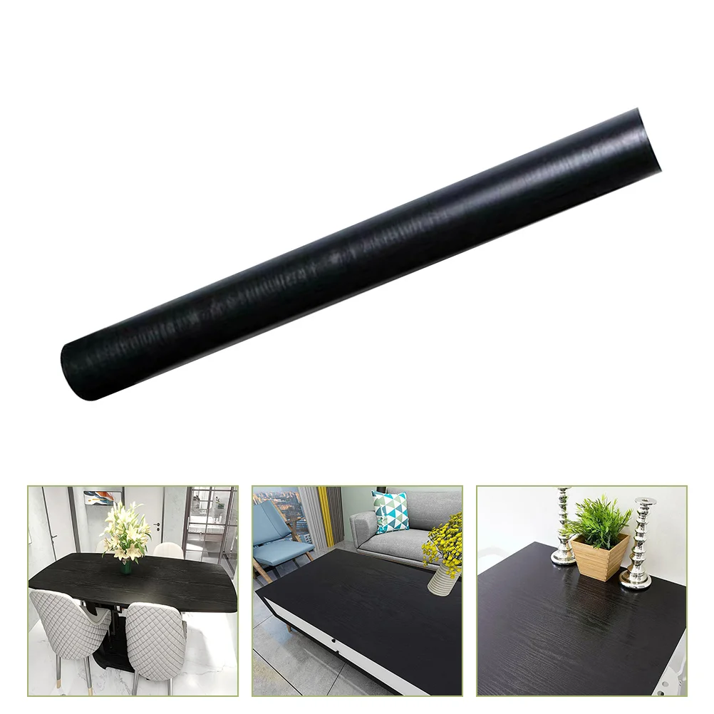 

Kitchen Wallpaper Wall Wood Stick Stickerssticker Peel Proof Floor Oil Bathroom Tile Backsplashcountertops Self Wallpapers