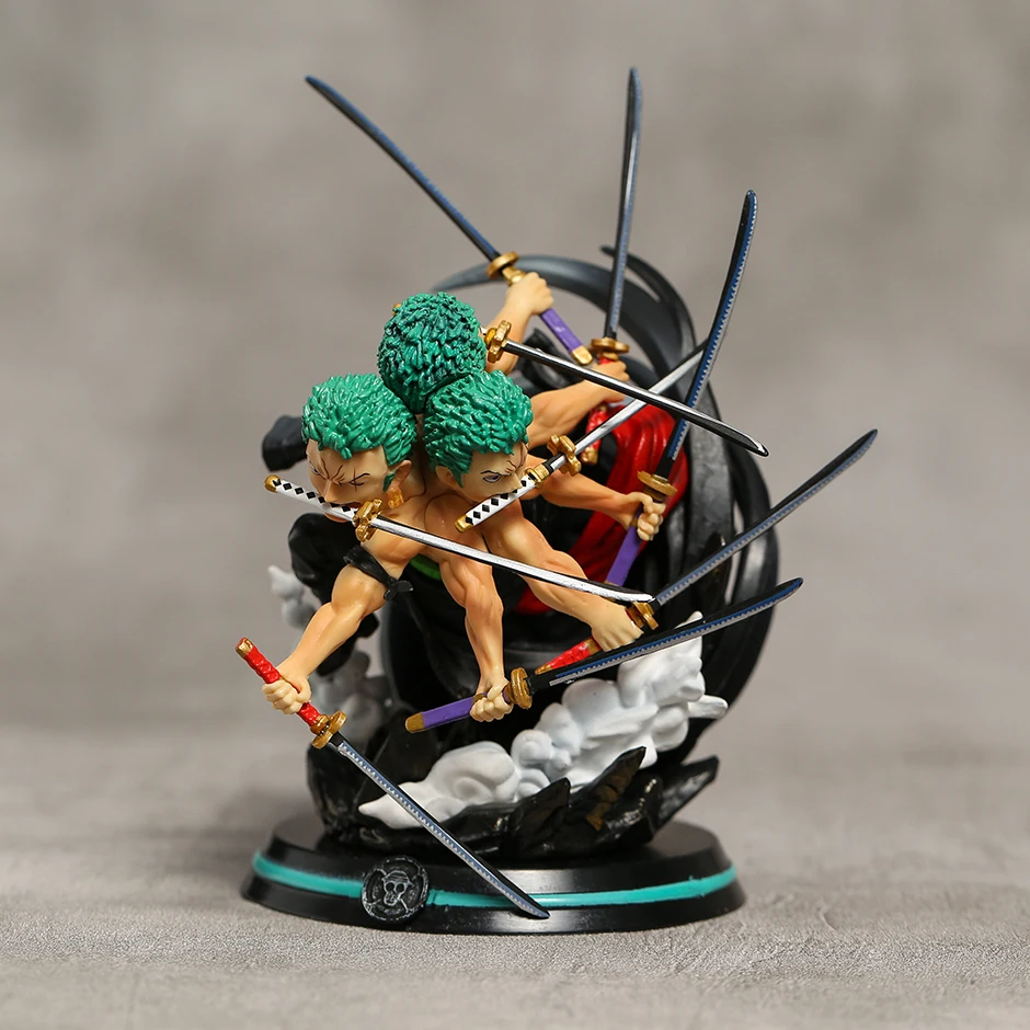 

WCF One Piece Ghost Island Roronoa Zoro Collection Figure Figurine Model Statue