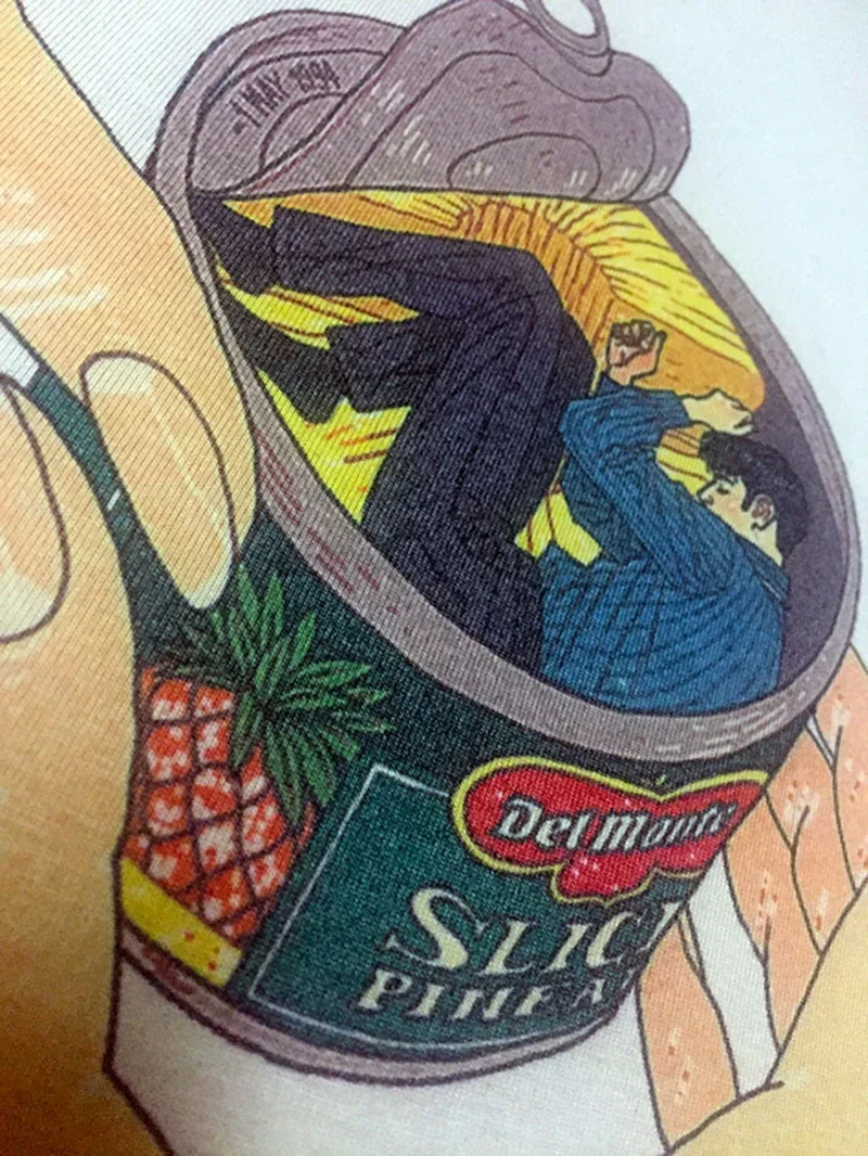 Chungking express Винтажная футболка классический фильм китайская Хлопковая мужская