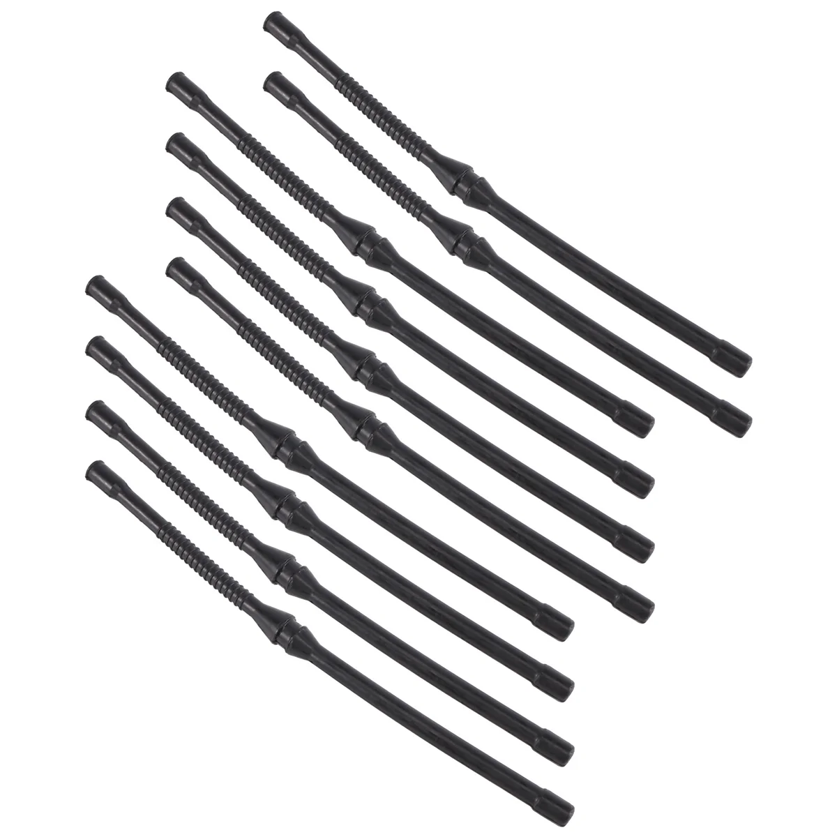 10X черный топливный шланг для китайской бензопилы 4500 5200 45Cc 52Cc 58Cc MT-9999 пластиковые