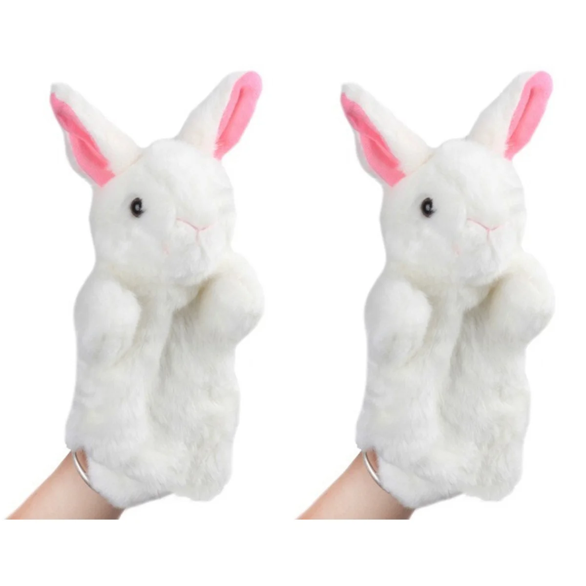 

Puppets Hand Animal Puppet Plush Bunny Toys Kids Frog Puppy Rabbit Dog Toy Human Toddlersstory Baby