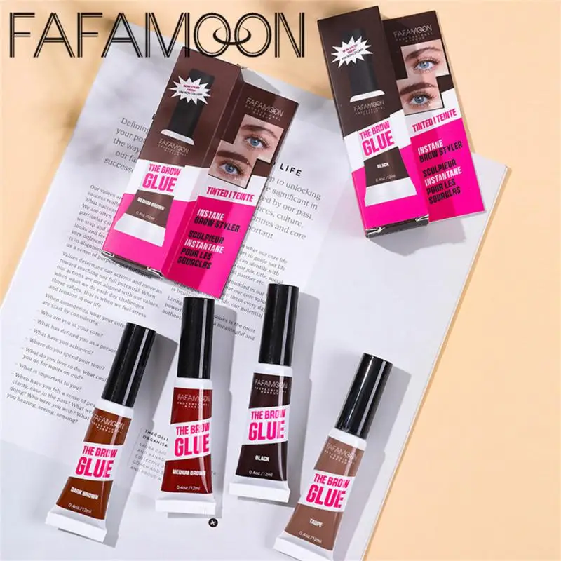 

Жидкий крем для бровей 4 цветов, водостойкий прочный натуральный коричневый тинт для бровей, Красота бровей, живопись, косметика