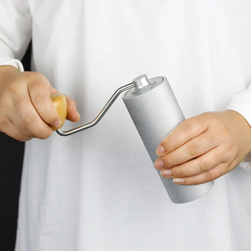 

Hand-cranked Bean Hand Grinder Portable Adjustable Coffee Bean Grinder Knurled Bean Grinder Hot Wholesale Coffee Machine New