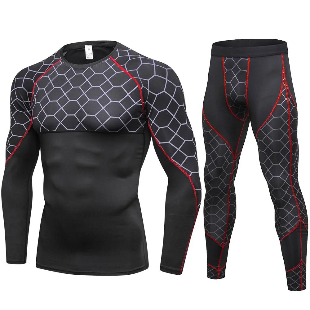 

Fancy Long Johns Winter Thermal Underwear Men Quick Dry Stretch Thermal Underwear for Men Warm Fitness Compression Underwear