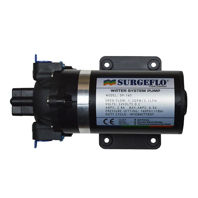 Насос для чистки ковров XMSJ SURGEFLO DP-160 160 PSI 12В