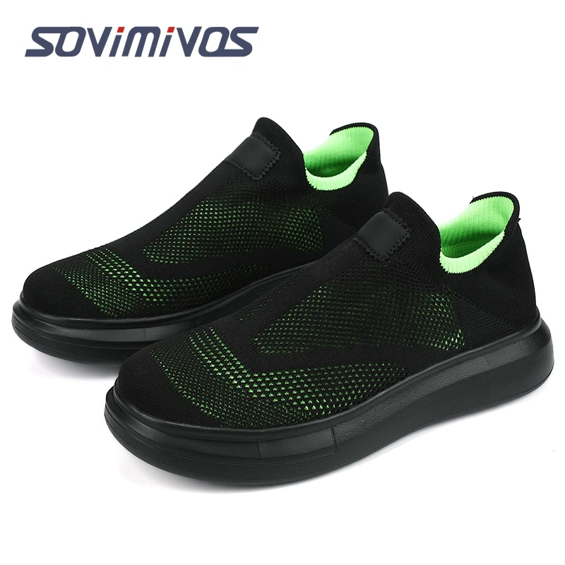 Vulcanize Shoes Men Sneakers Breathable Men Casual Shoes Non-slip Male Loafers Women Shoes Lightweight Tenis Masculino Wholesale