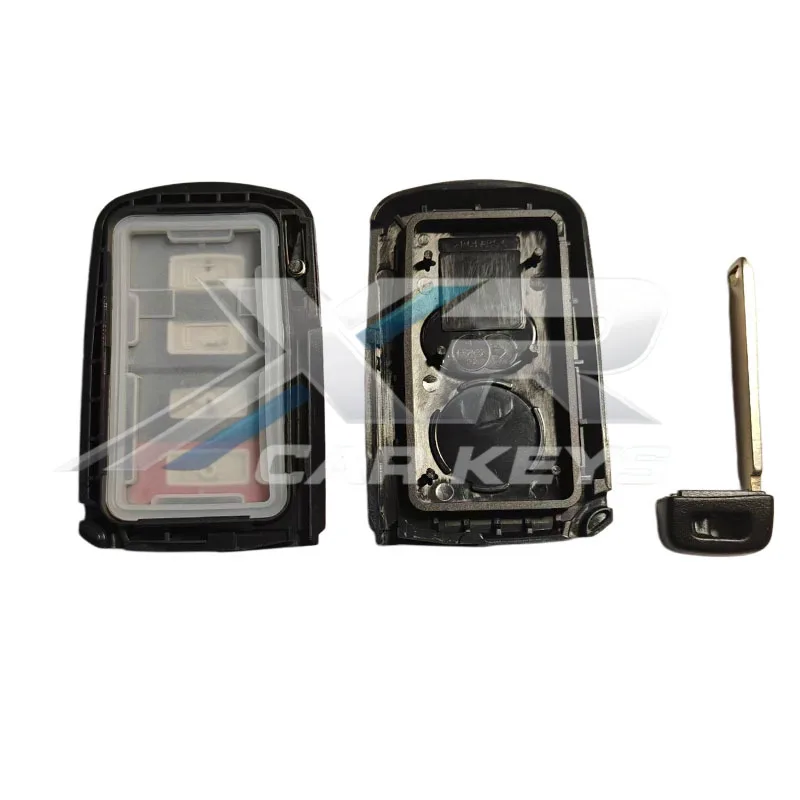 Фото Сменный корпус ключа XM38 с 2/3/4 кнопками для Toyota Camry Avalon RAV4 2012-2015, чехол для автомобильного ключа, брелок-накладка №5