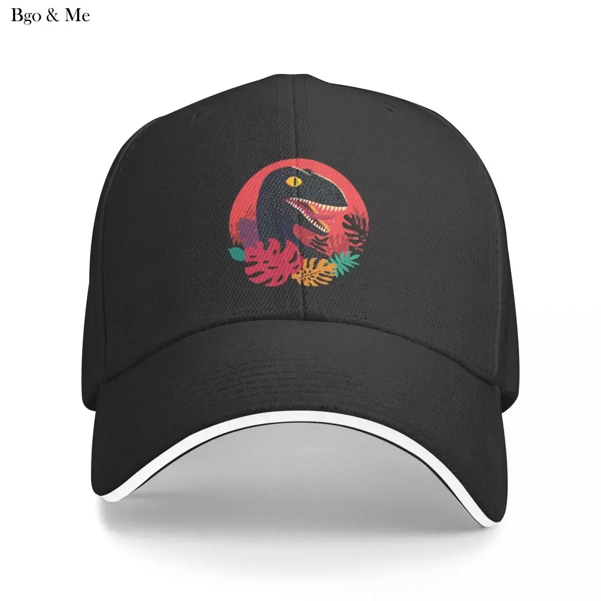 

2023 New Tropic Raptor Baseball Cap Male Beach Rugby Hat Women Men's