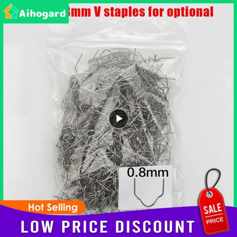 

Bumper Repair Plastic Welding Bumper Soldering S Wave Staples Tool Welding Machine Accessories Iron Staples