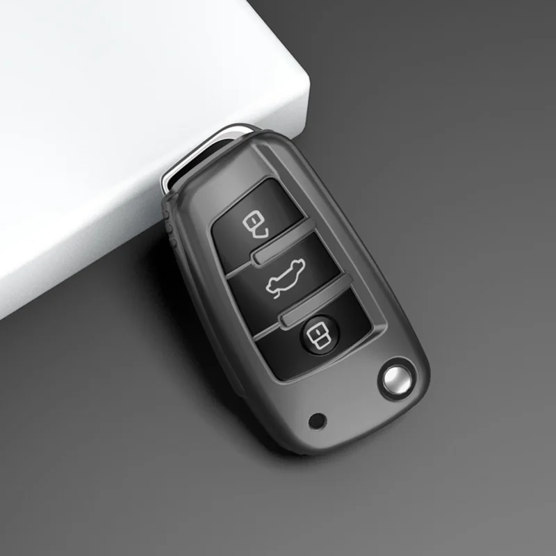 

Новый автомобильный чехол с дистанционным управлением для Audi A1 A3 A4 A5 A6 A7 A8 Quattro Q3 Q5 Q7 2009-2015, аксессуары