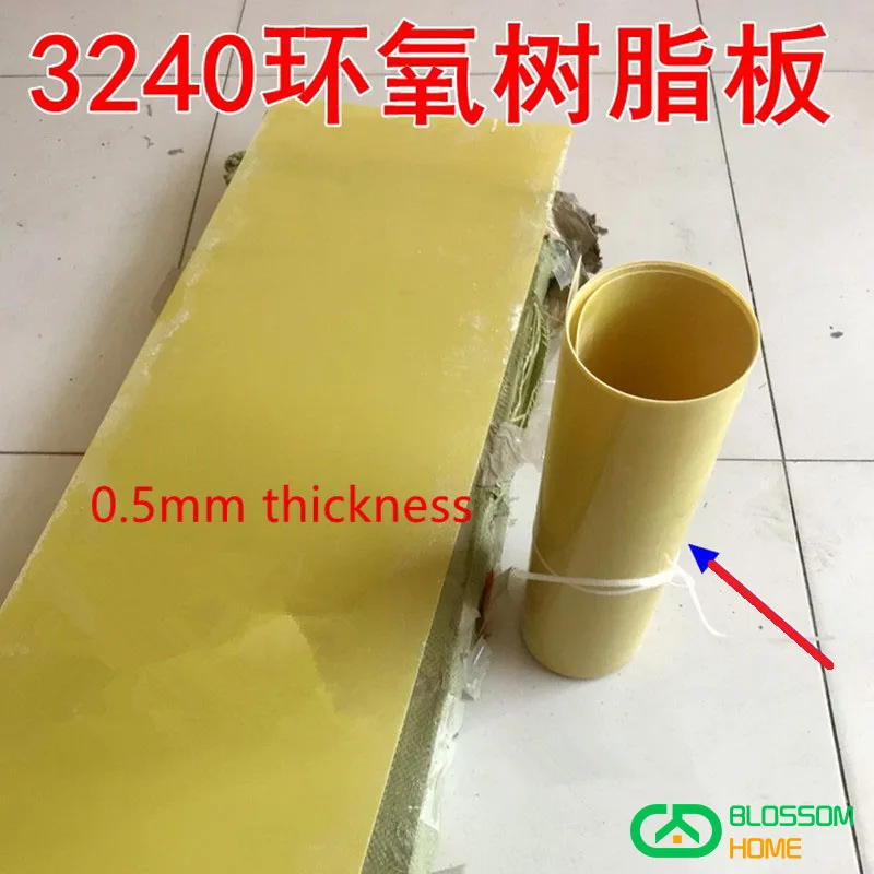 

0,5 мм толщина 3240 эпоксидная пластина стеклоэпоксидная плита стеклоэпоксидная смола лист стекловолокна желтый