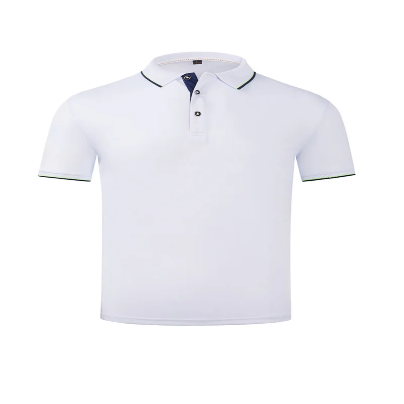 

Модный бренд, новый дизайн, спортивная одежда с короткими рукавами, мужская рубашка-поло с лацканами, повседневная мужская однотонная Делов...