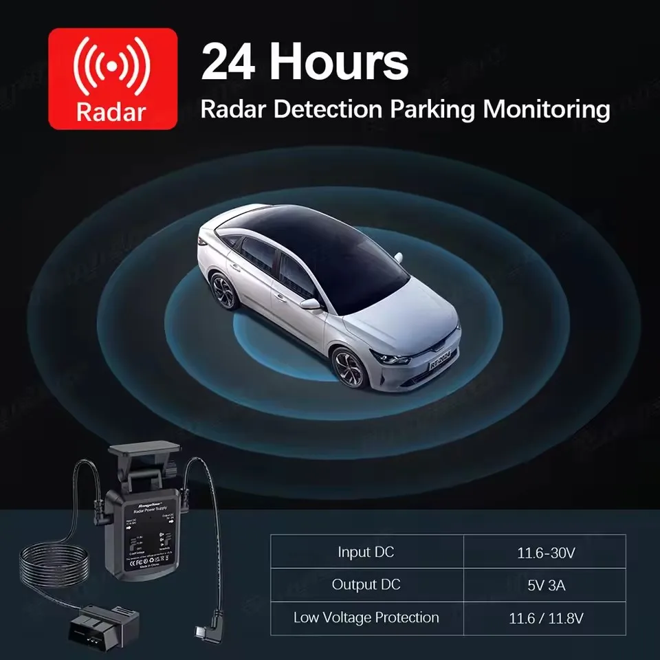 4-канальный 360-градусный GPS WIFI видеорегистратор 4*1080P HD для автомобильного