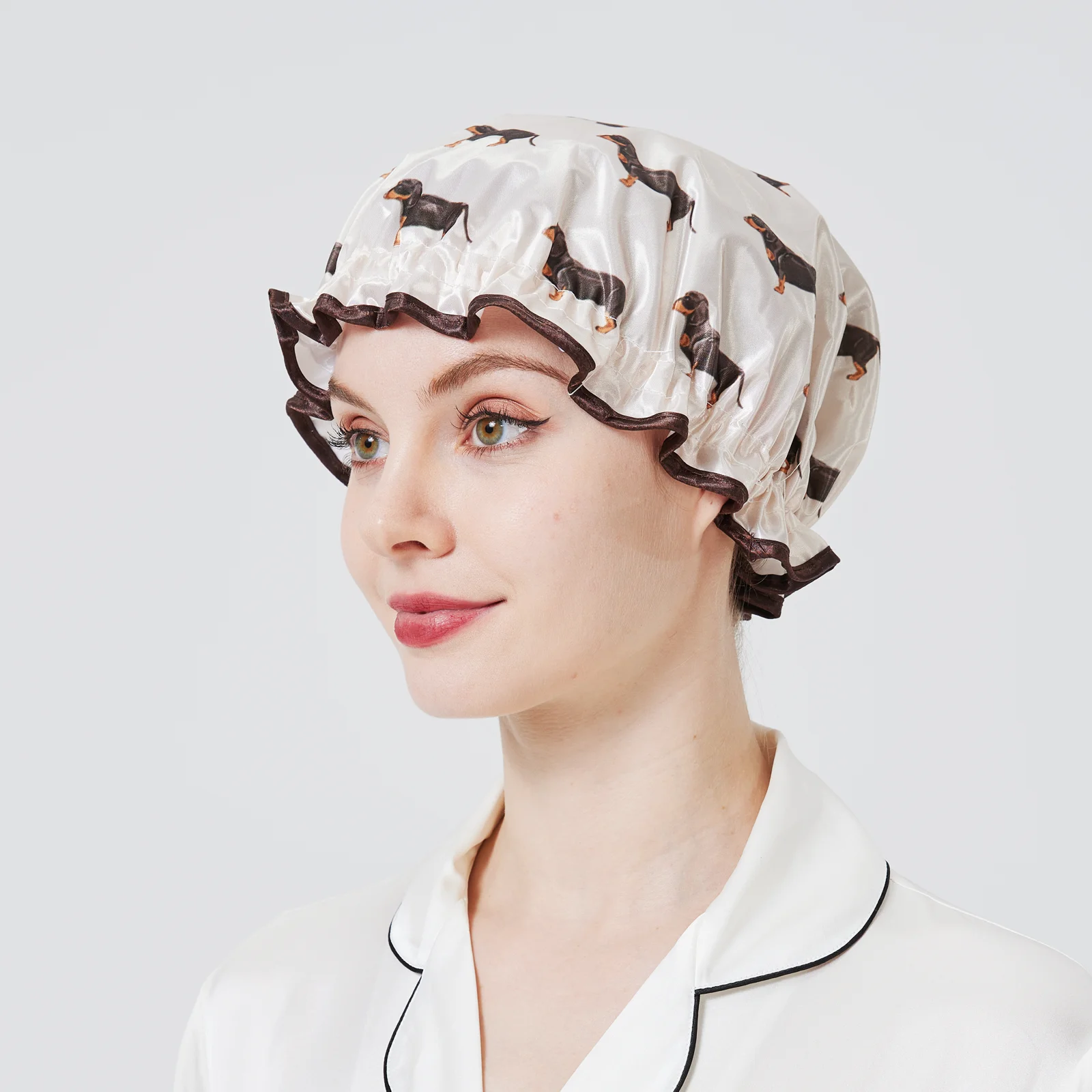 

Шелковая шапочка для сауны