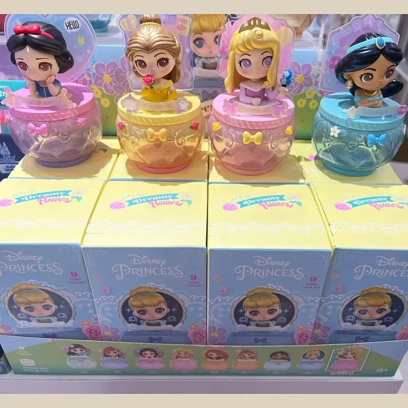Игрушечная шкатулка для ювелирных изделий Disney супер милая принцесса мечта