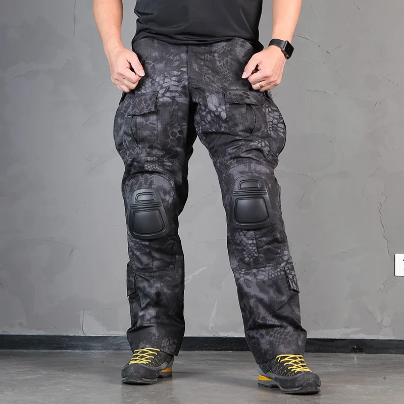 Emersongear Tactical Training Pants Gen 3 Mens Cargo Trouser Outdoor Hiking Shooting Hunting Combat Cycling TYP EM7036