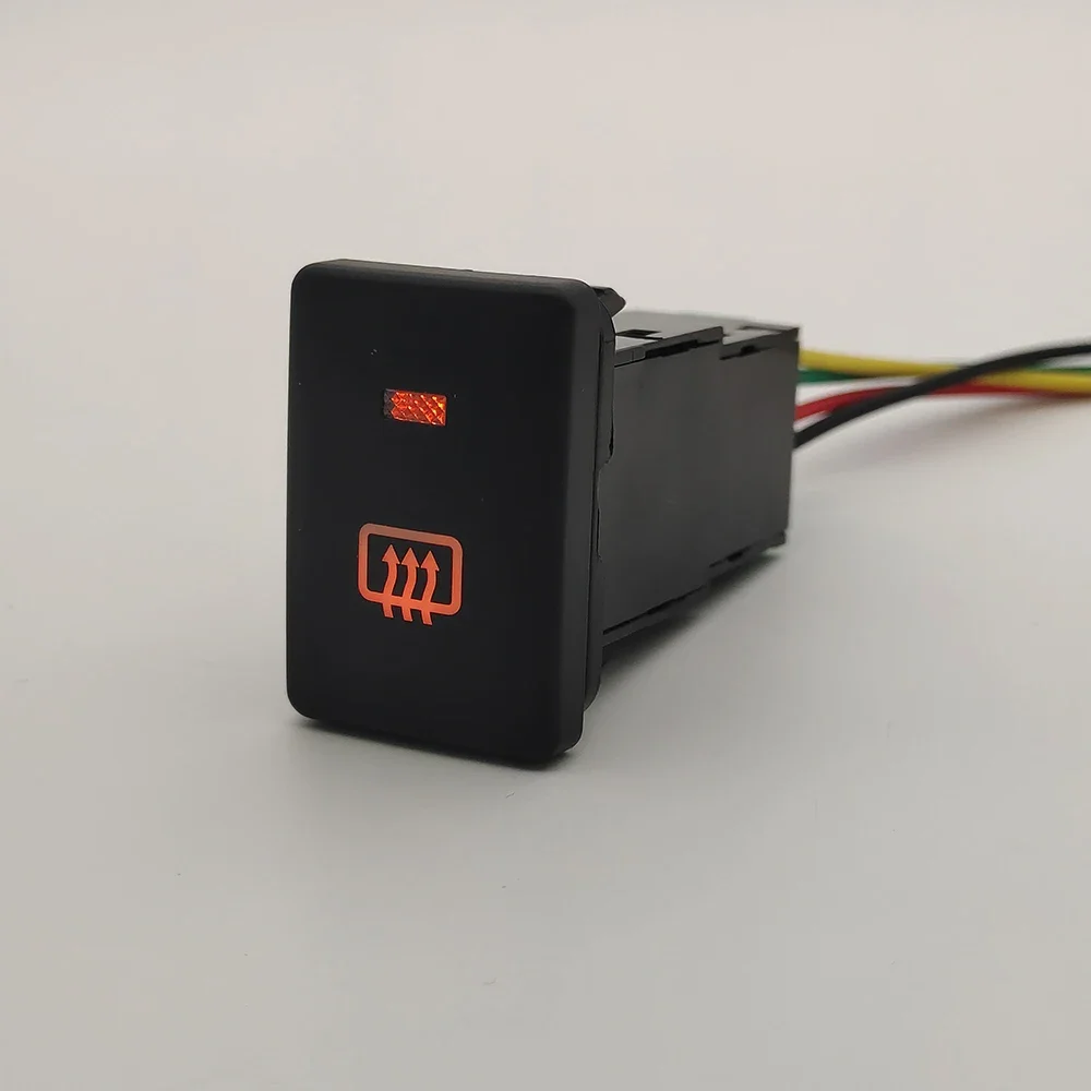 

1 шт., переключатель обогрева лобового стекла автомобиля для Toyota Camry Prius Corolla PRADO