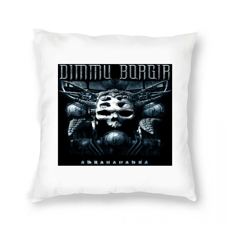 

Черная подушка для взрослых Dimmu, боргир абракхадрабра, новинка, SMLXL