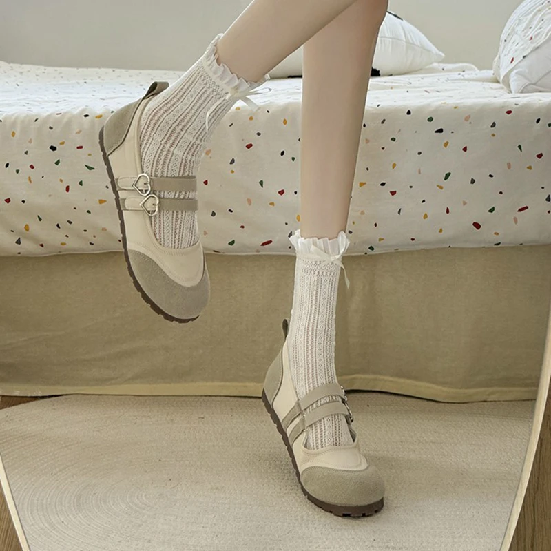 Туфли женские на плоской подошве универсальные повседневные кроссовки