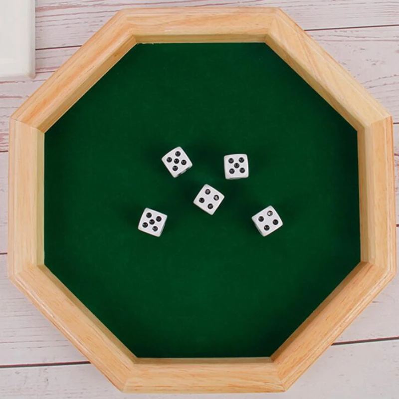 

Wooden Board Game With Dice Drinking Game Puzzle Wine Order Props Christmas Party Digital Flop Party Leisure Entertainment Toys