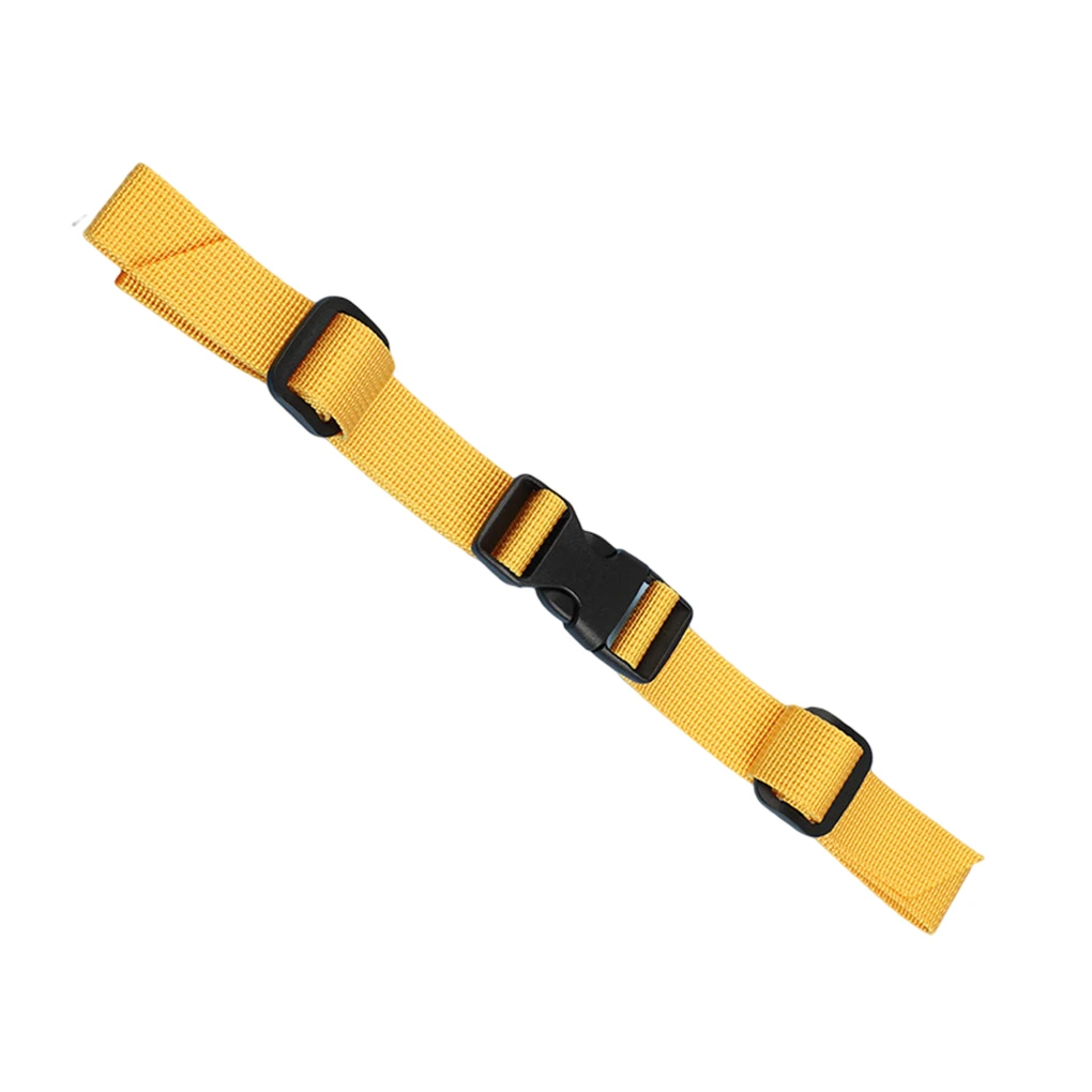 

Chest Strap Backpack Rope Multicolored Handily Install Long-lasting Nylon Bag Webbing Replaced Part Buckle Safety