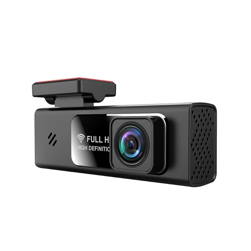 

High-Definition Car Camera Rearview Mirror Video Recorder Night Camcorder