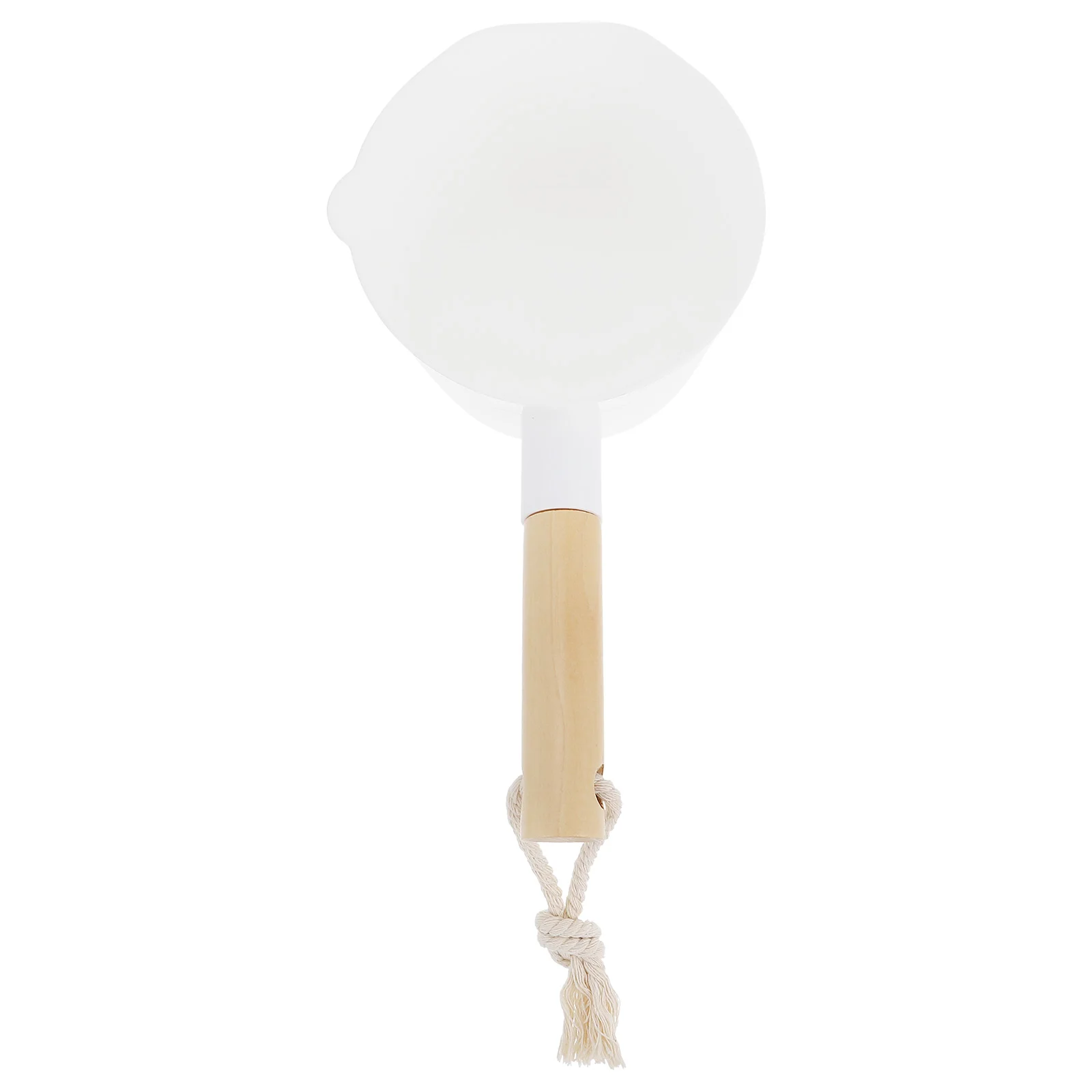 

Food Spoon Tub For Baby Flushing Fluid Bamboo Baby Plastic Spoon