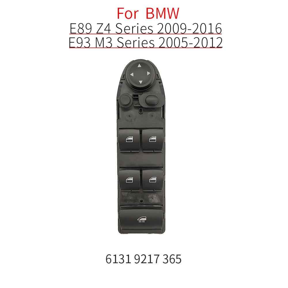 

Переключатель управления стеклом для BMW E89 E93, сменный Электрический переключатель управления передним стеклом для BMW Z4 M3 330i 335i 61319217365