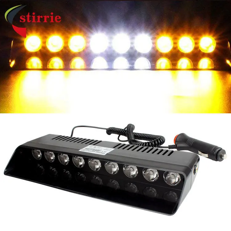 

high-power S1 sucker type explosive flashing lamp 9led shovel warning high brightness front windshield lamp led lights for car