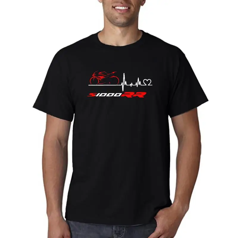 

Cool S1000RR Motorcycle Men's Short Sleeved Cotton T-shirt