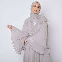 open abaya kimono femme musulmane muslim fashion hijab dress black abayas for women dubai 2022 arabic islamic moroccan kaftan